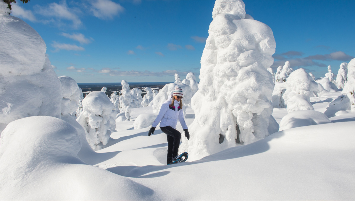 Iso-Syöte in Fins Lapland